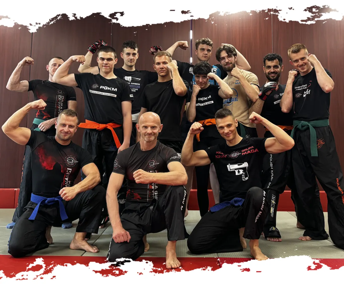 kurs instruktorski krav maga - zdjęcie grupowe instruktorów